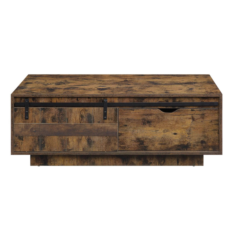 Bellarosa - Coffee Table - Rustic Oak by Unique Piece Furniture