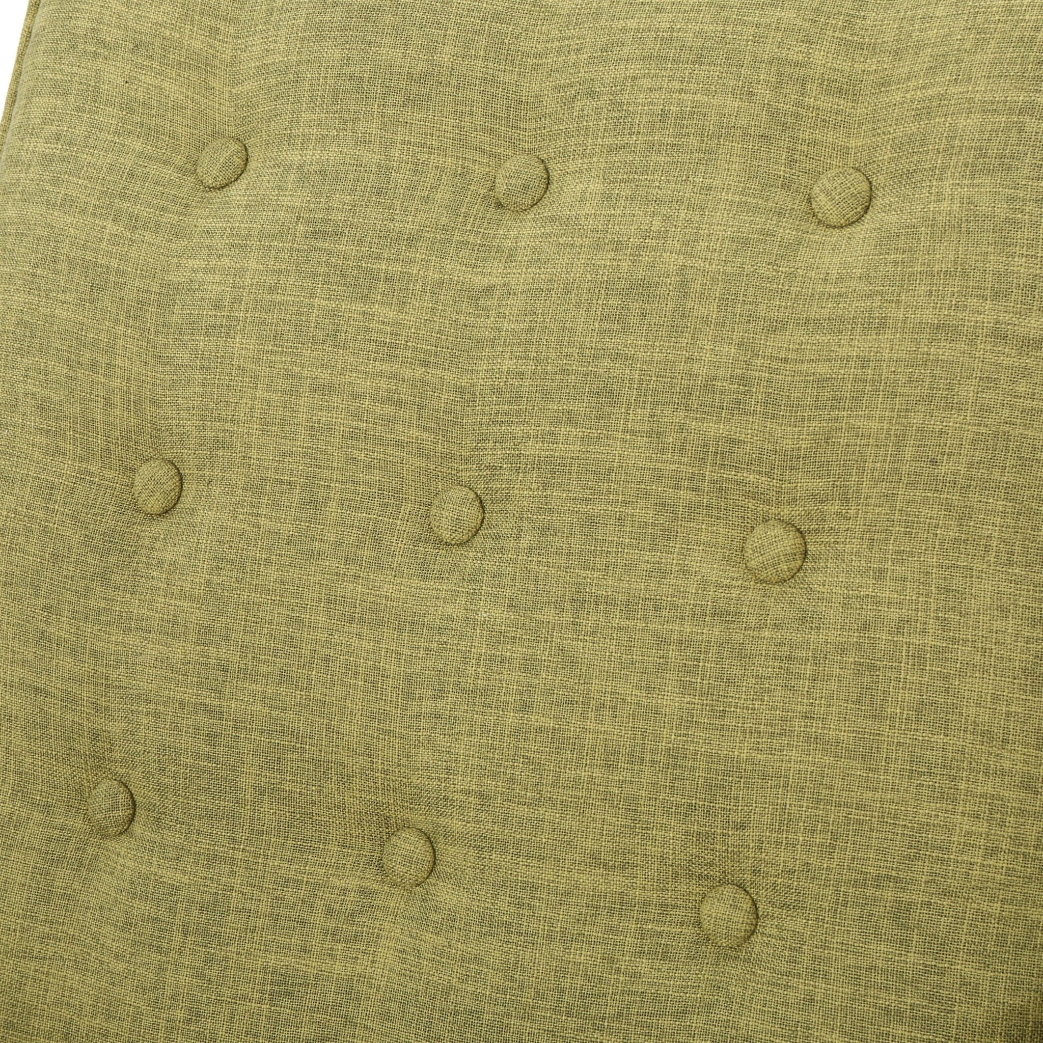 Mid-Century Modern Recliner With Button Tufted Waffle Stitch by HouseOfZazla