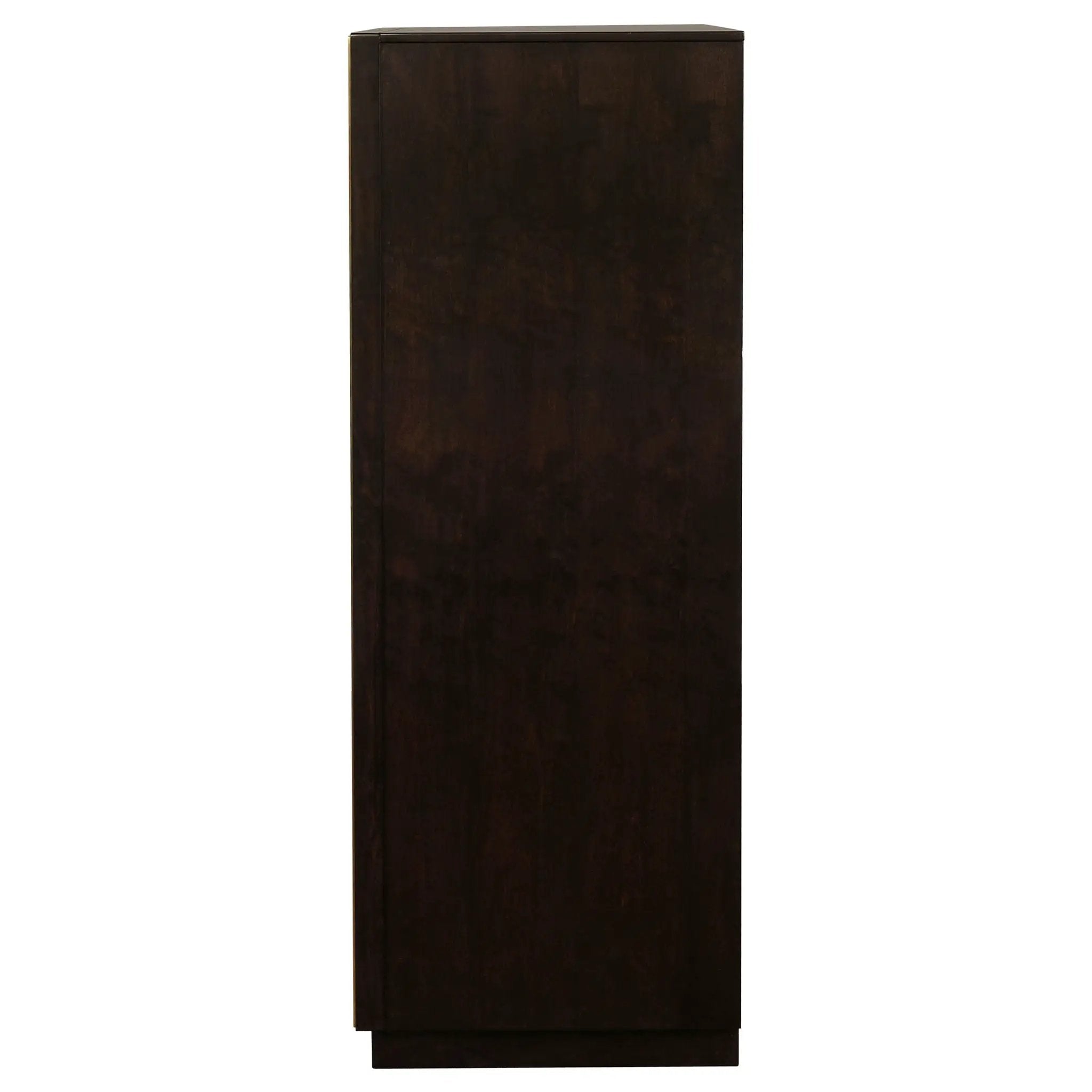 Durango 5-drawer Bedroom Chest Smoked Peppercorn by Unique Piece Furniture