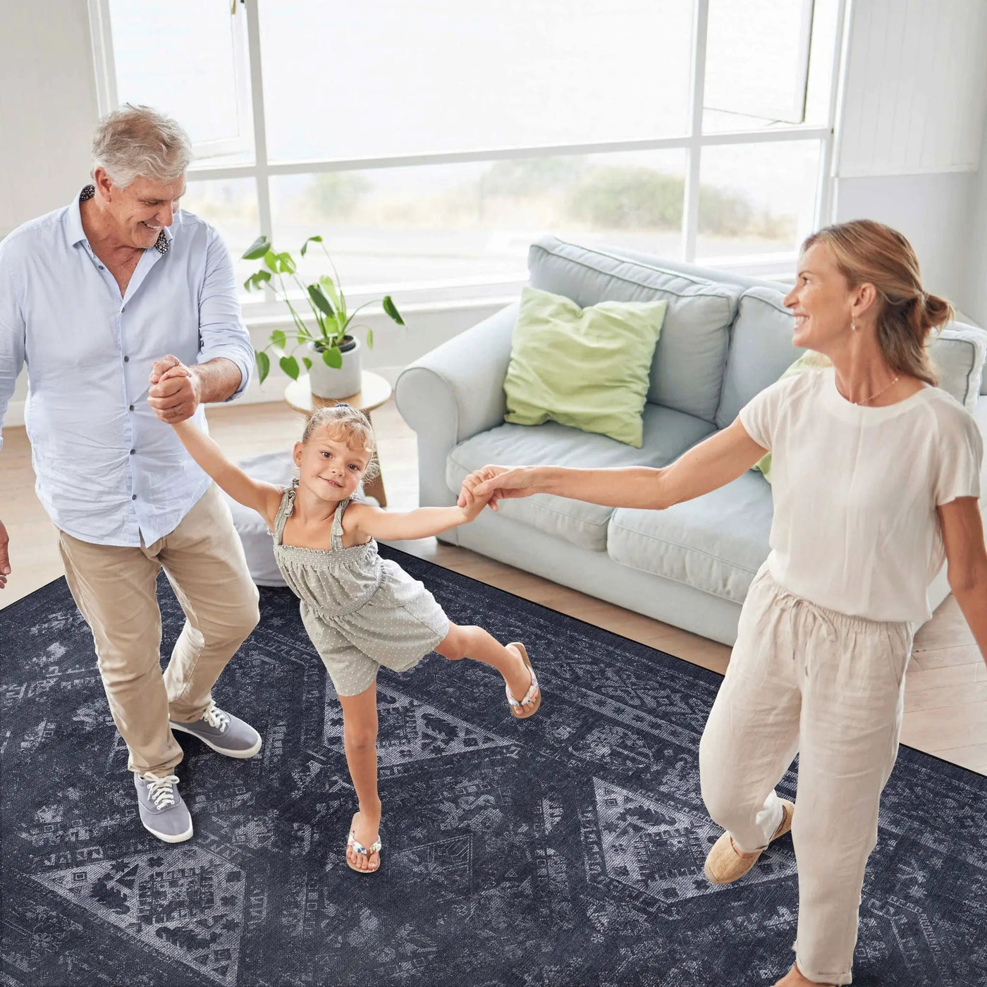 Maval - Washable Rug by Unique Piece Furniture