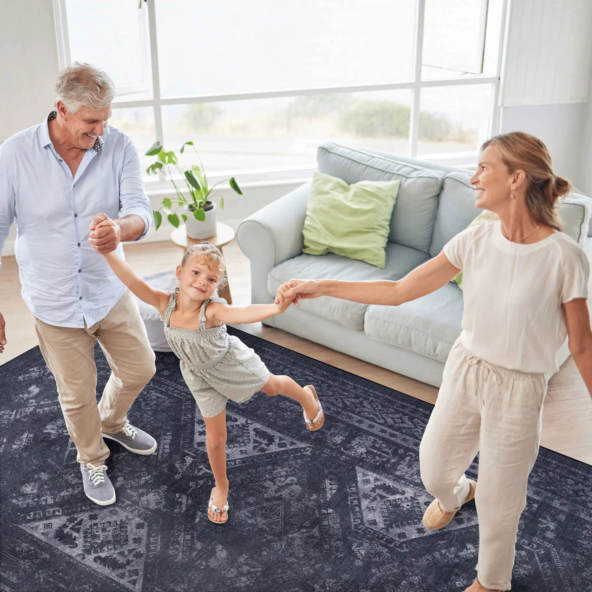 Maval - Washable Rug by Unique Piece Furniture
