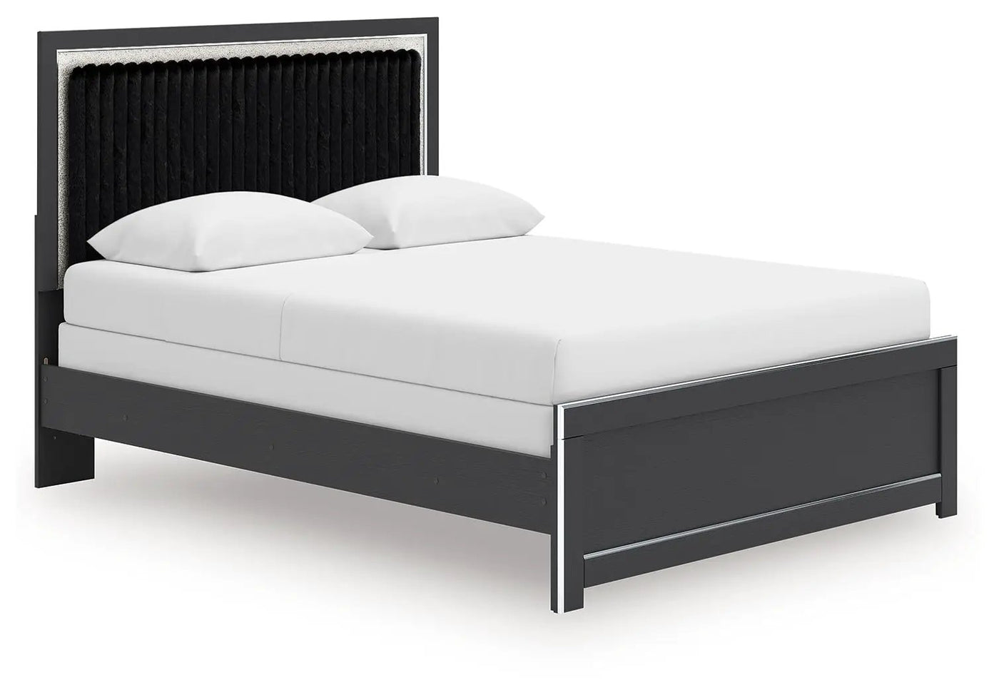 Zuraleus - Upholstered Panel Bed by Unique Piece Furniture