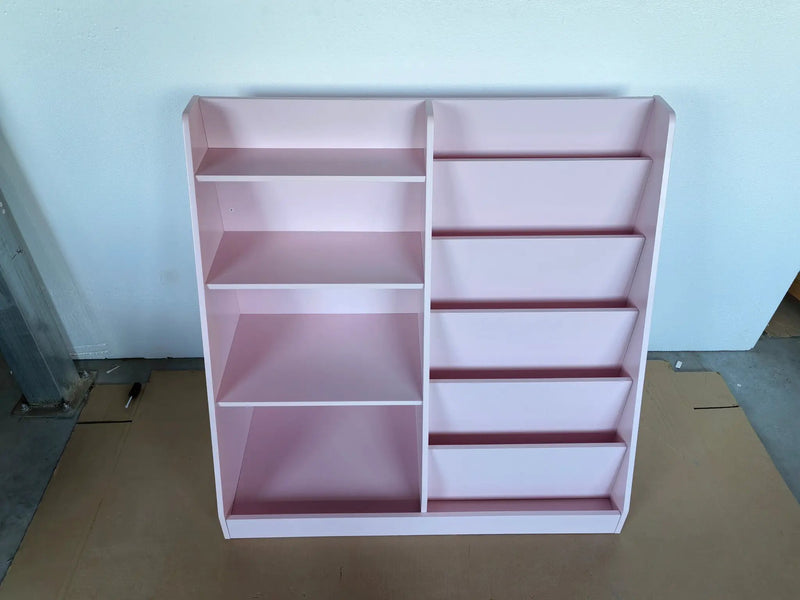 Kids Bookshelf and Toy Storage Organizer by HouseOfZazla
