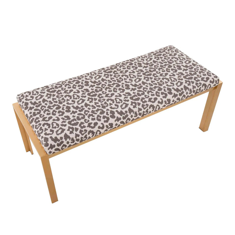 Fuji - Contemporary Bench by Unique Piece Furniture