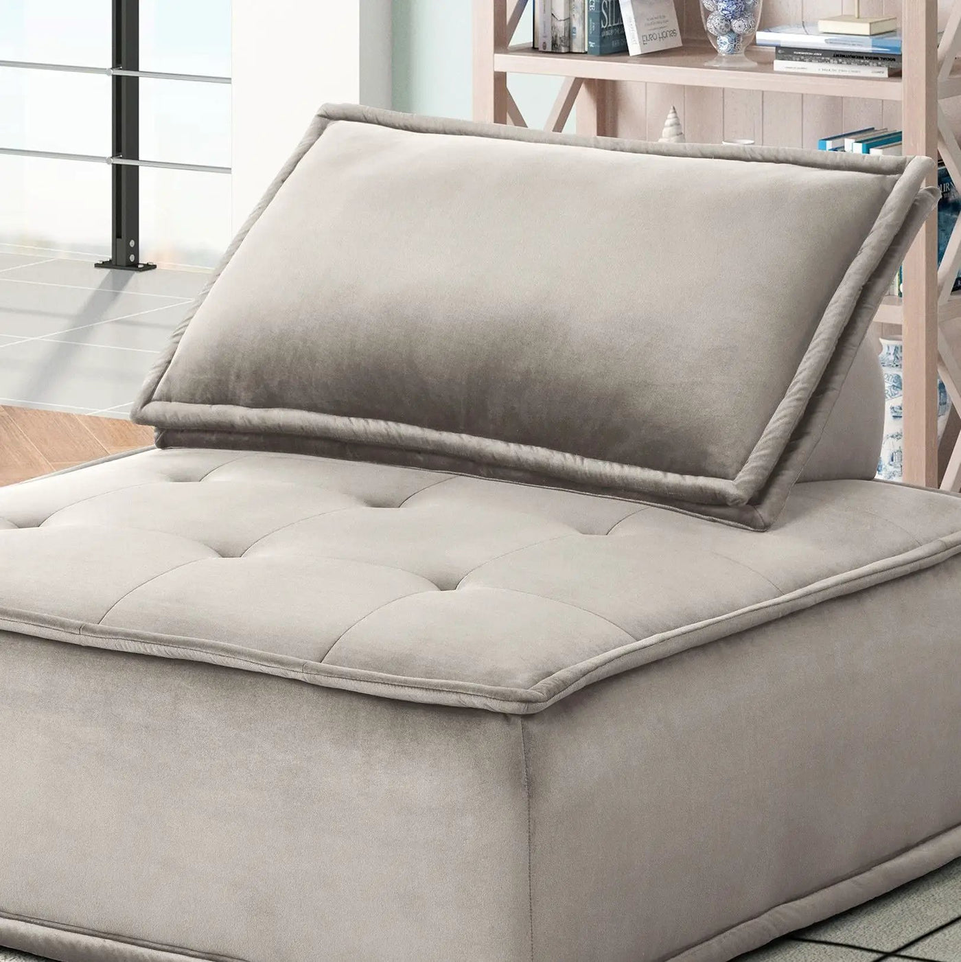 Anna - Armless Lounge Chair by HouseOfZazla
