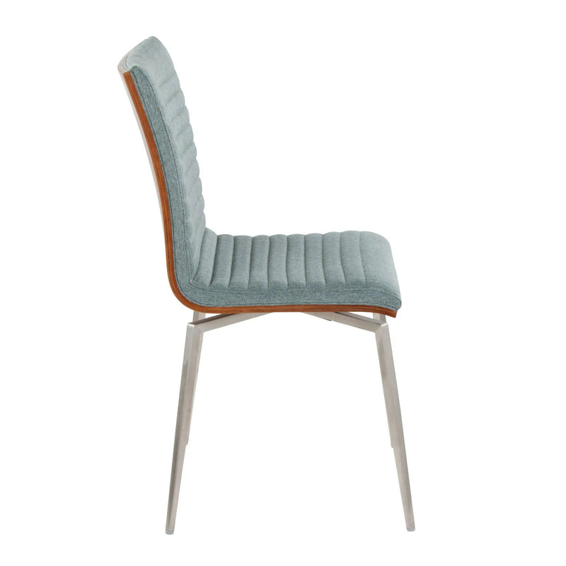 Mason - Contemporary Dining Chair (Set of 2) With Swivel by HouseOfZazla