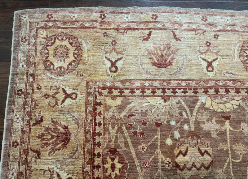 Pakistani Rug 10x14, Large Peshawar Chobi Carpet by Jewel Rugs