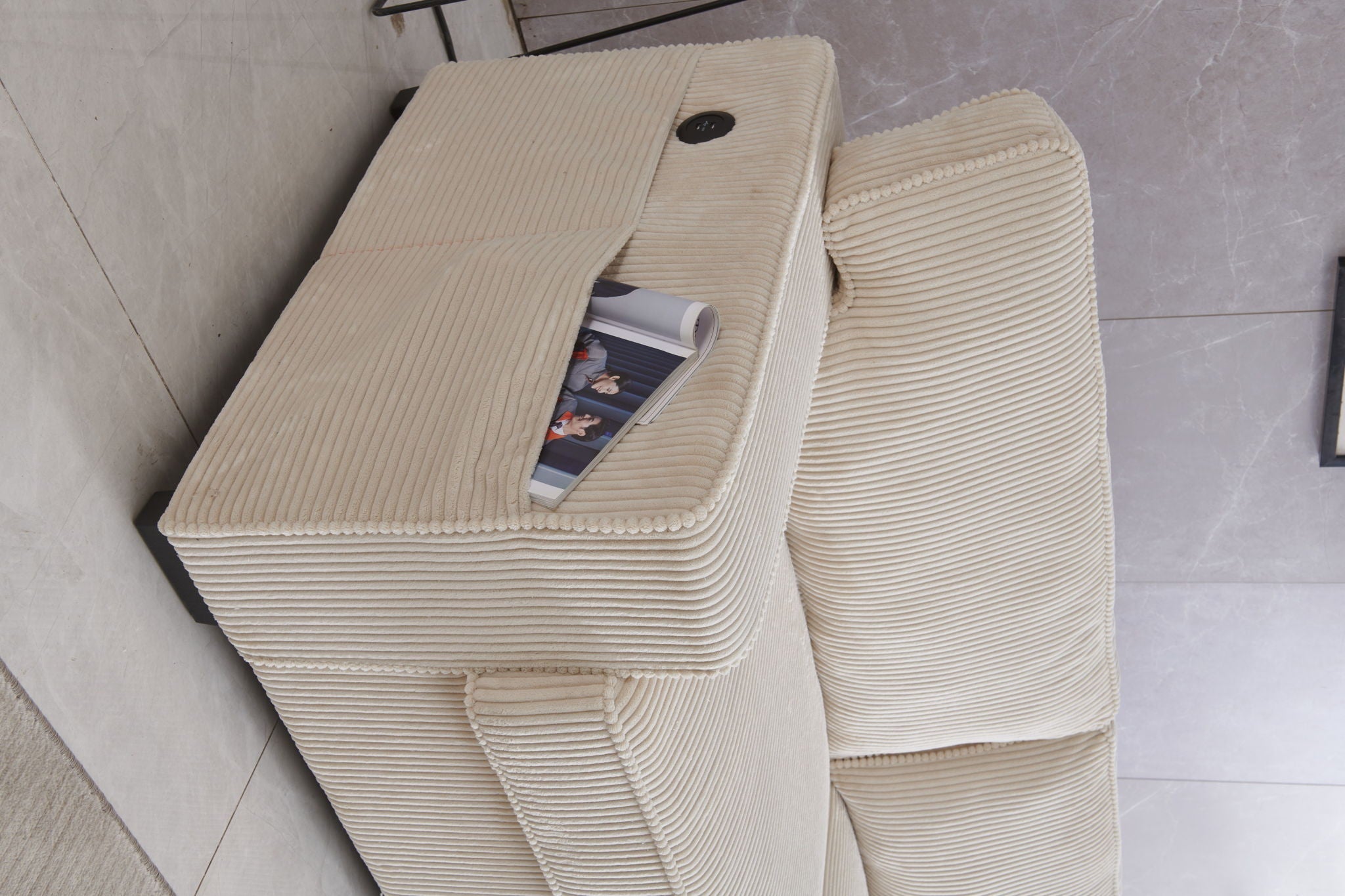 Exceptional Comfort Loveseat by HouseOfZazla