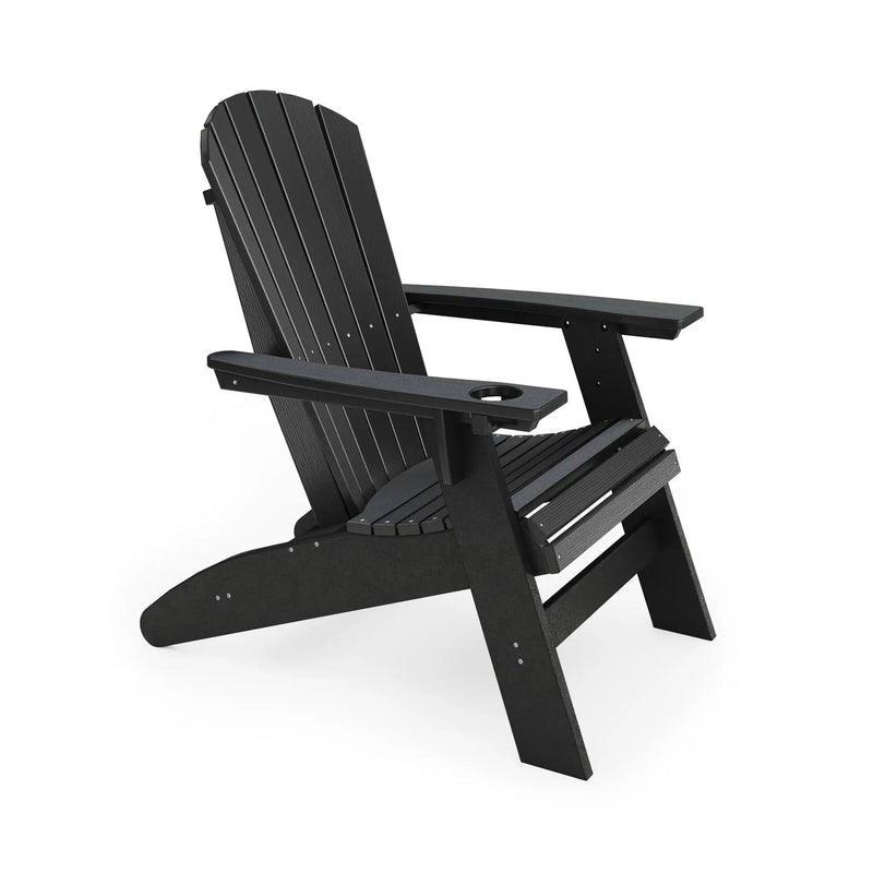 Adirondack Chair Sturdy HDPE Poly Lumber For Poolside, Patio, And Garden Relaxation by Unique Piece Furniture