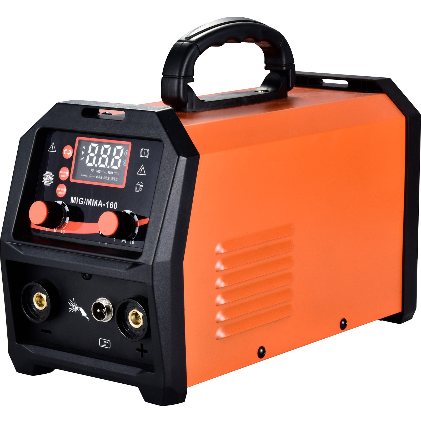 MMA MIG 160A Welder, 4 in 1 Portable Inverter Welding Machine by HouseOfZazla