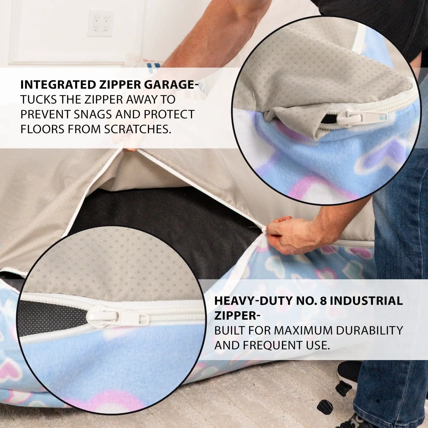 Sensory Crash Pad for Kids & Adults by HouseOfZazla