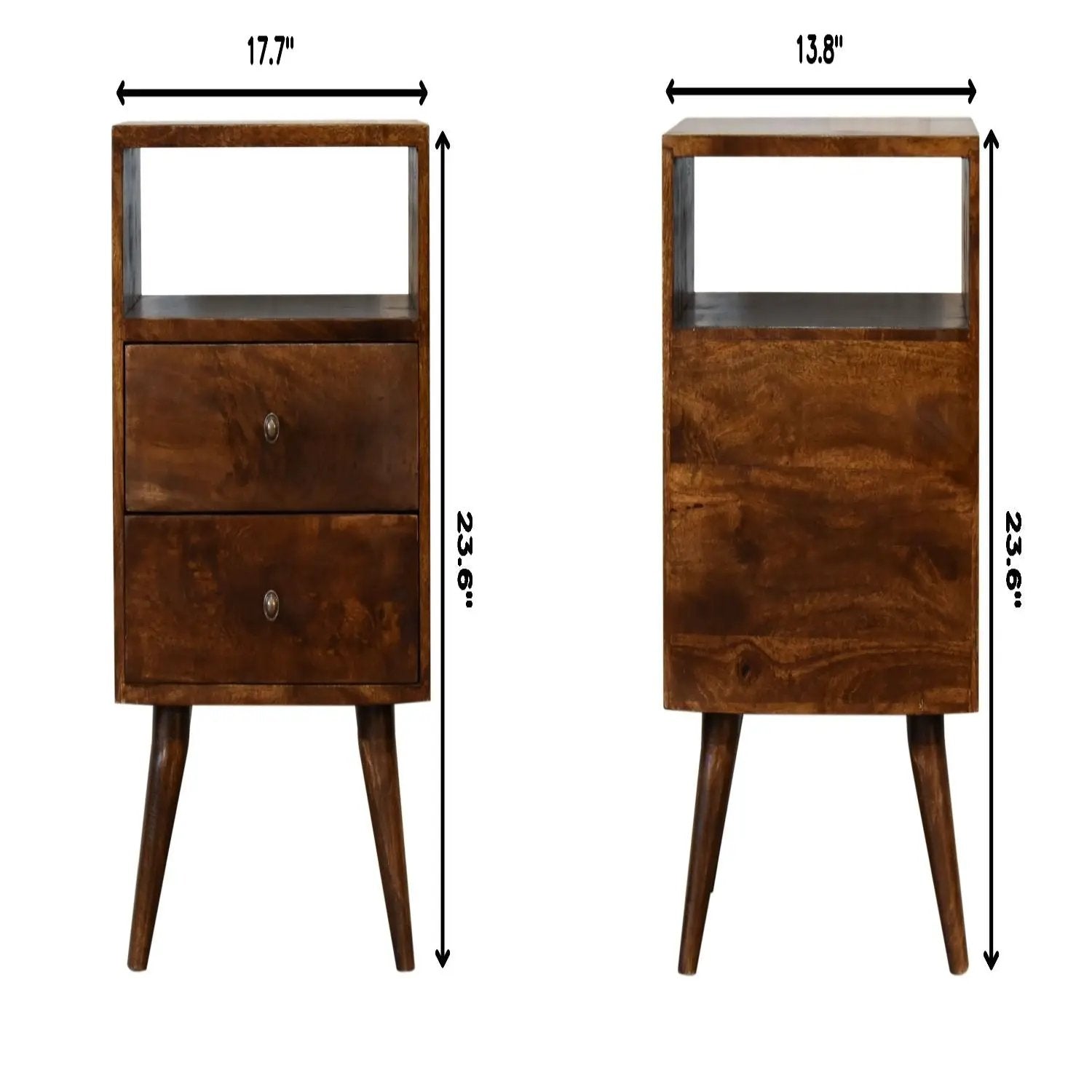 Nightstand - Brown by Unique Piece Furniture