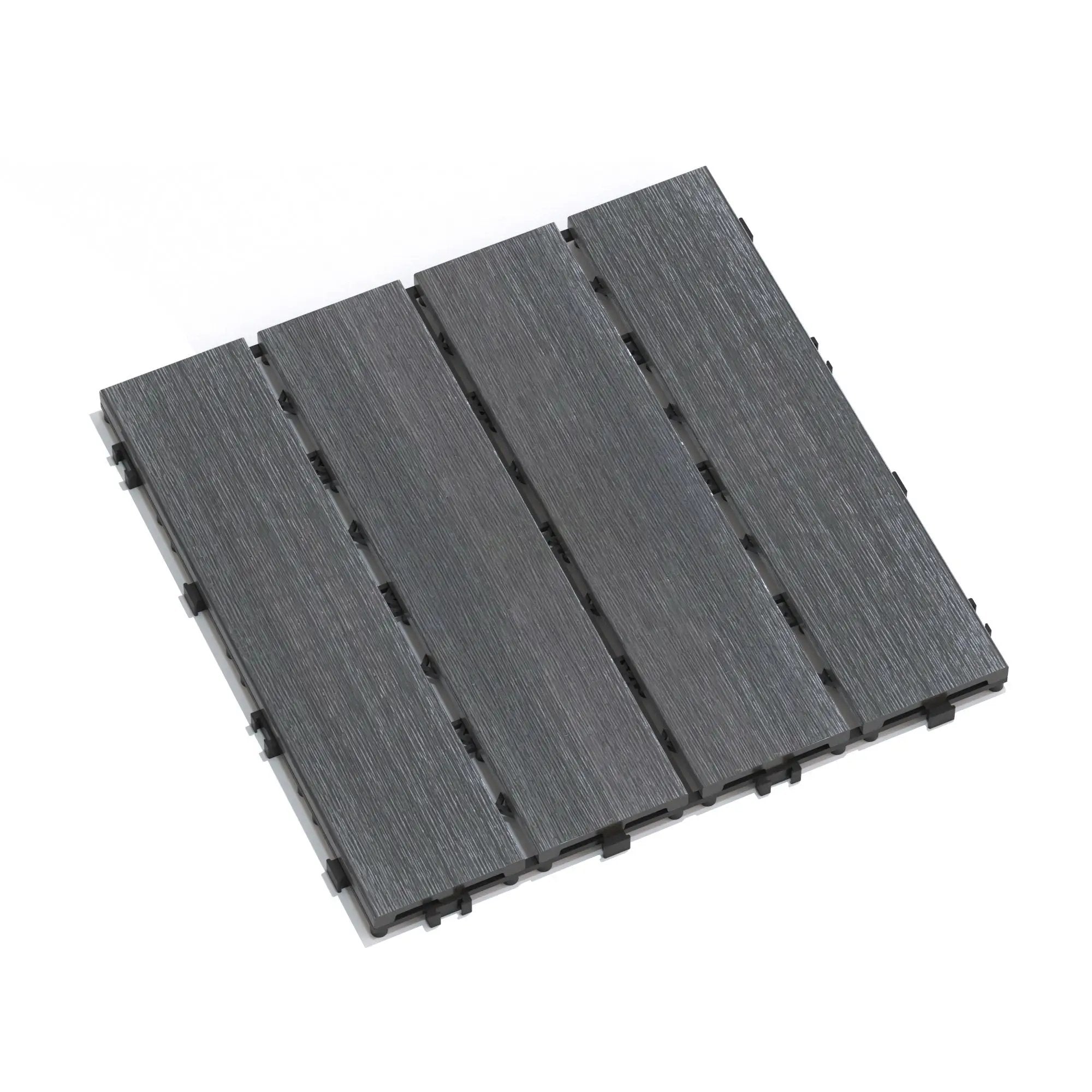 Patio Deck Tiles, Pack Of 22 by HouseOfZazla