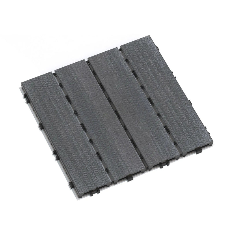 Patio Deck Tiles, Pack Of 22 by HouseOfZazla