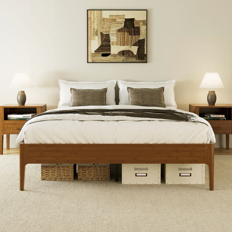 Platform Bed Frame by HouseOfZazla