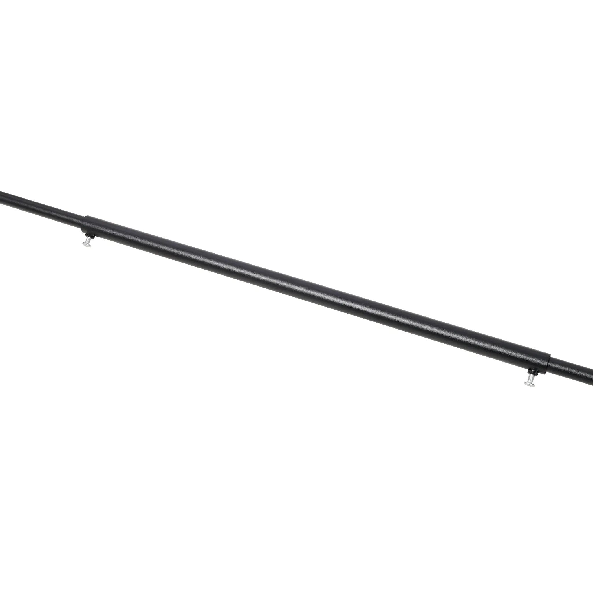 Heavy-Duty Steel Ladder Roof Racks with Rear Roller by HouseOfZazla