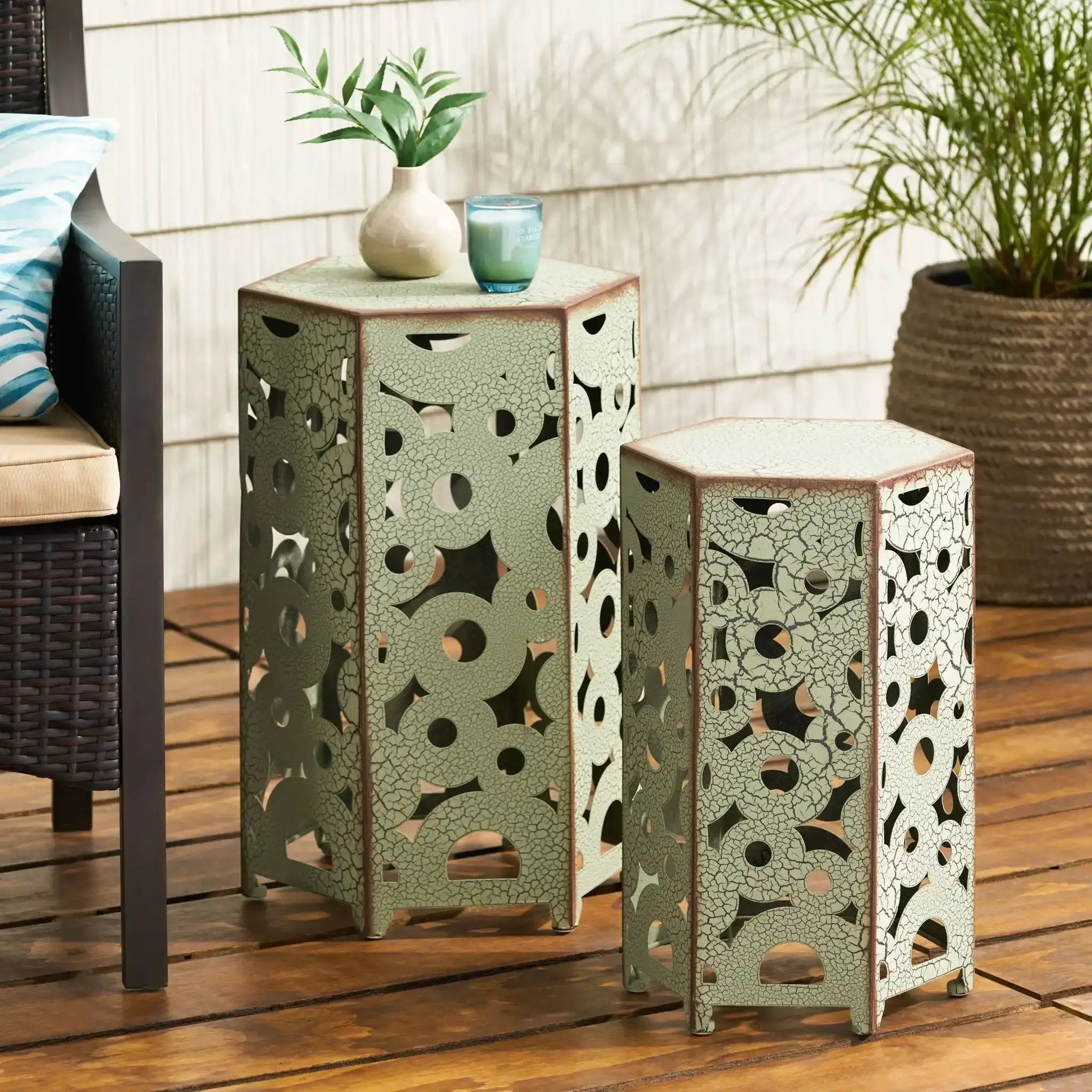 Selva Accent Table Set by HouseOfZazla