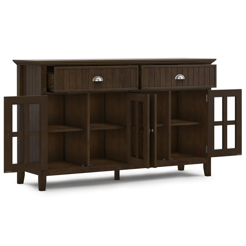 Acadian - Large Sideboard Buffet - Brown by HouseOfZazla