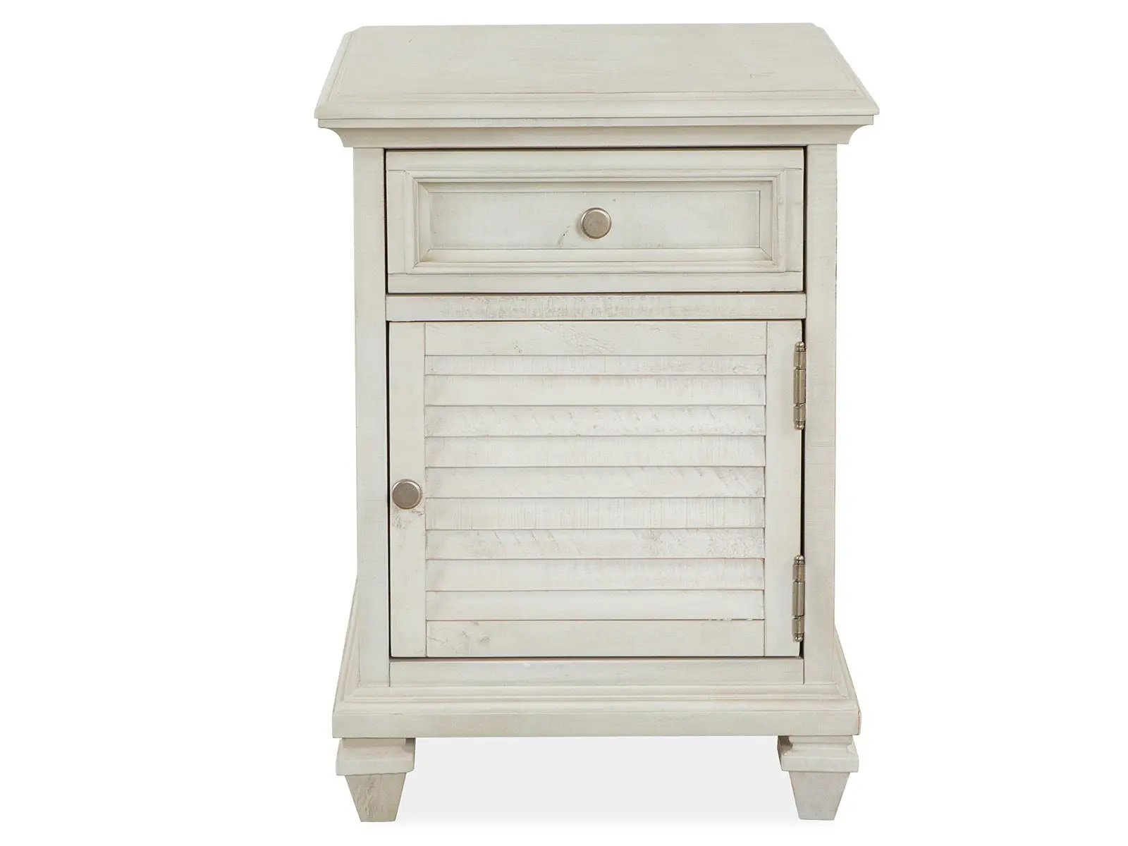 Newport - Chairside End Table - Alabaster by Unique Piece Furniture