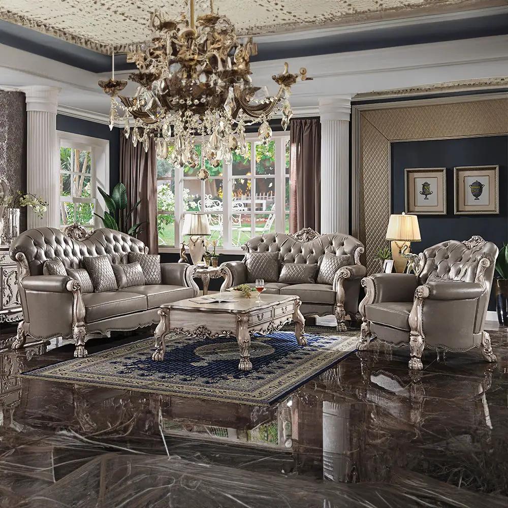 Dresden - Sofa w/5 Pillows by Unique Piece Furniture