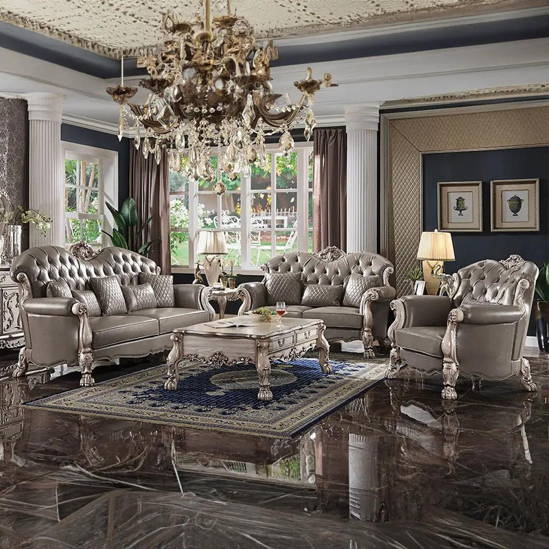 Dresden - Sofa w/5 Pillows by Unique Piece Furniture