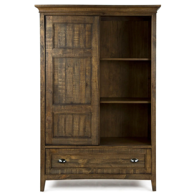 Bay Creek - Door Chest - Toasted Nutmeg by Unique Piece Furniture