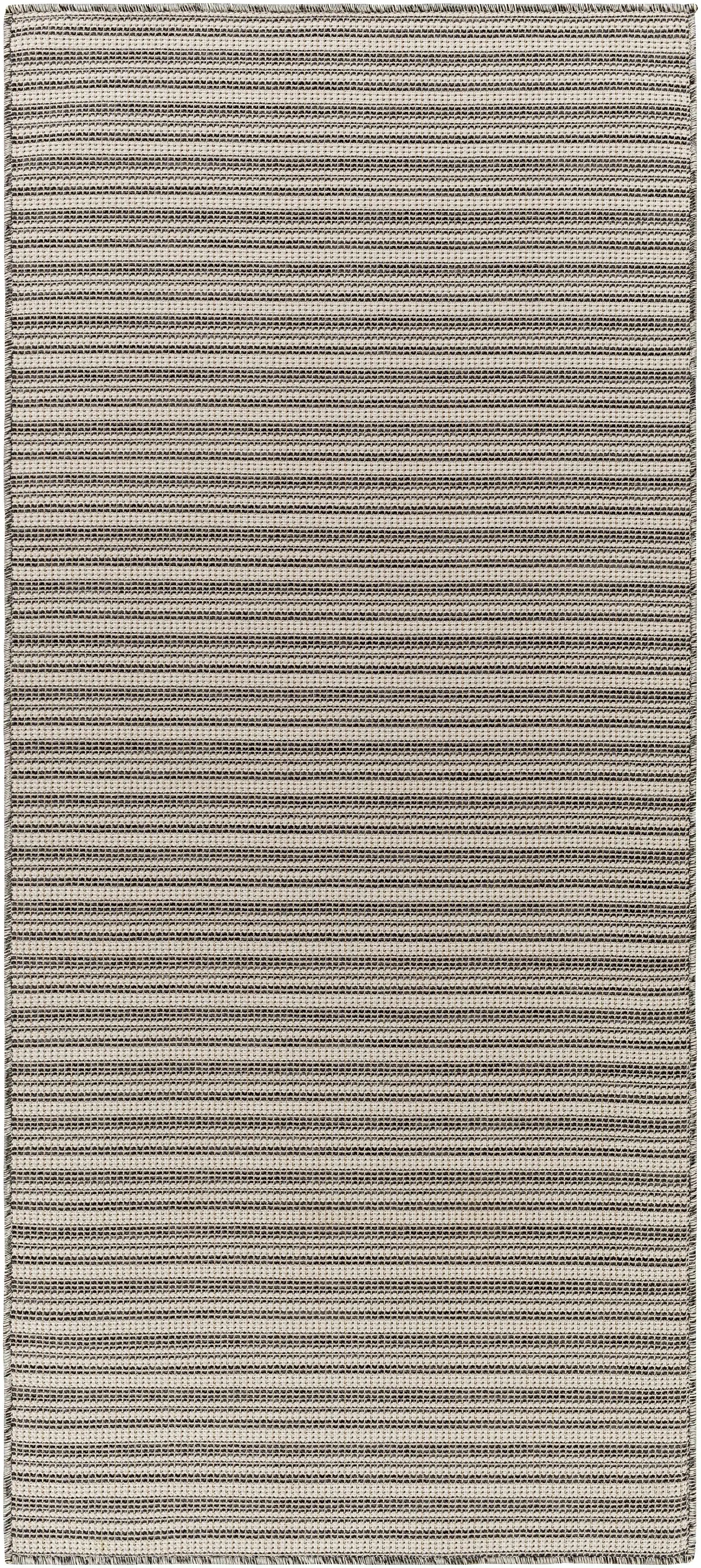 Greg Black Outdoor Area Rug - Clearance by Boutique Rugs