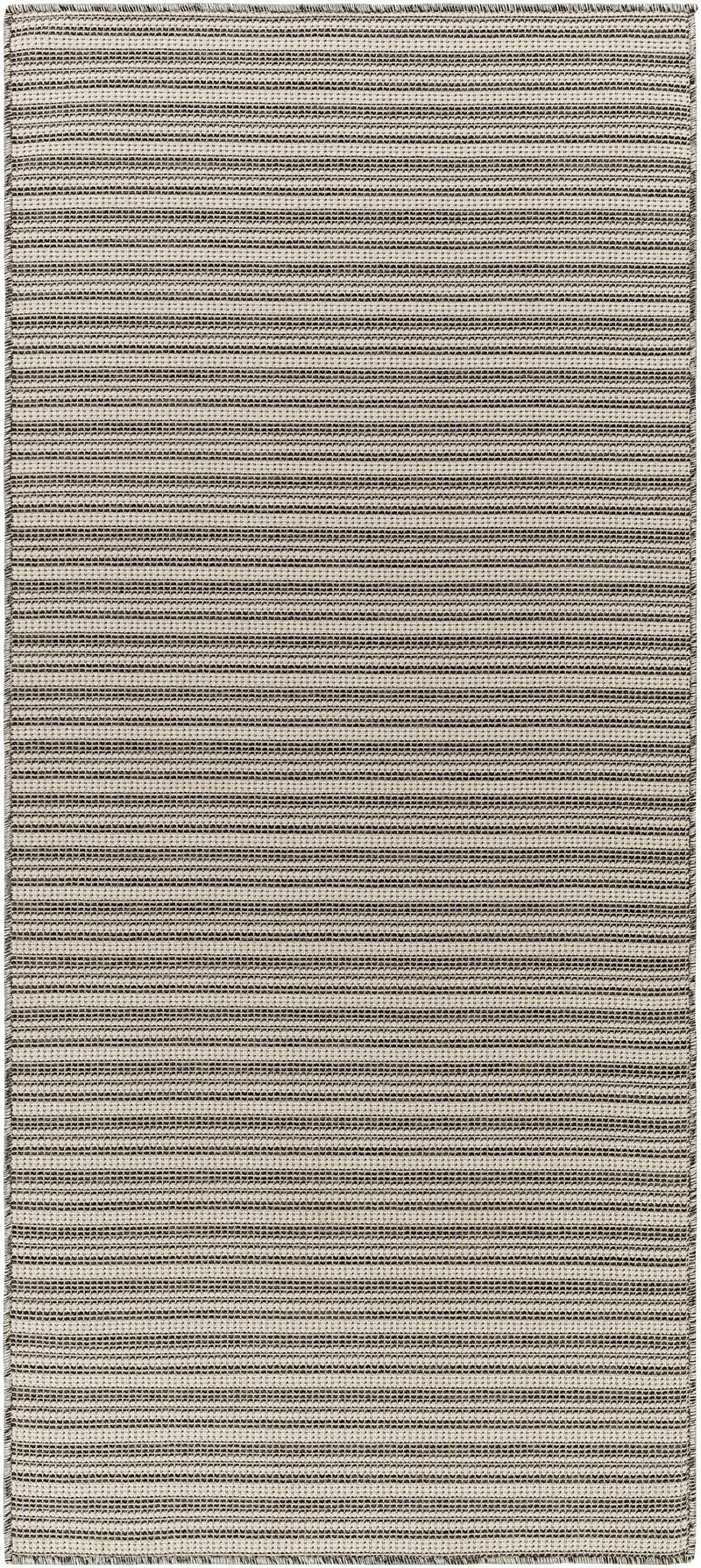 Greg Black Outdoor Area Rug - Clearance by Boutique Rugs