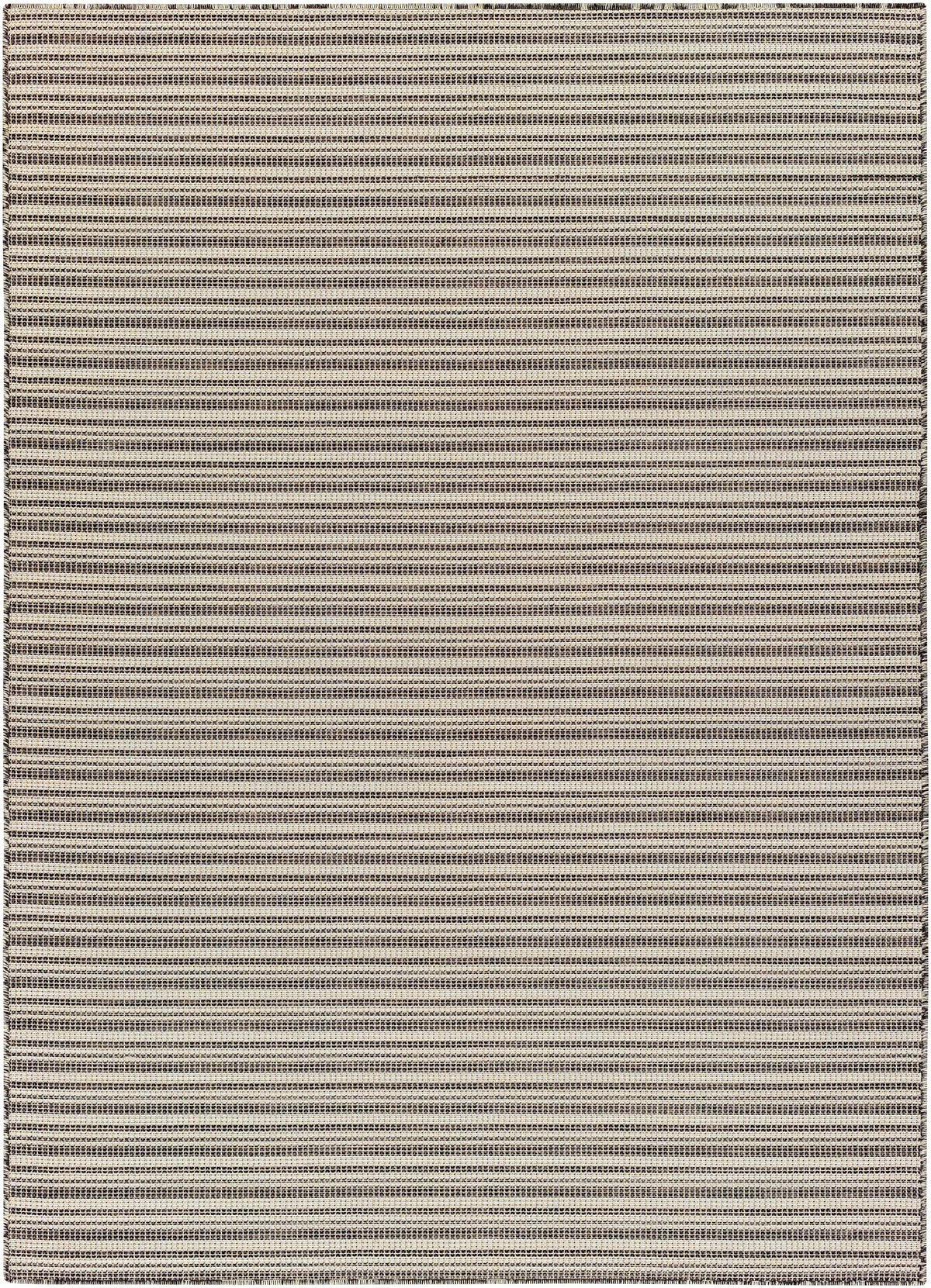 Greg Black Outdoor Area Rug - Clearance