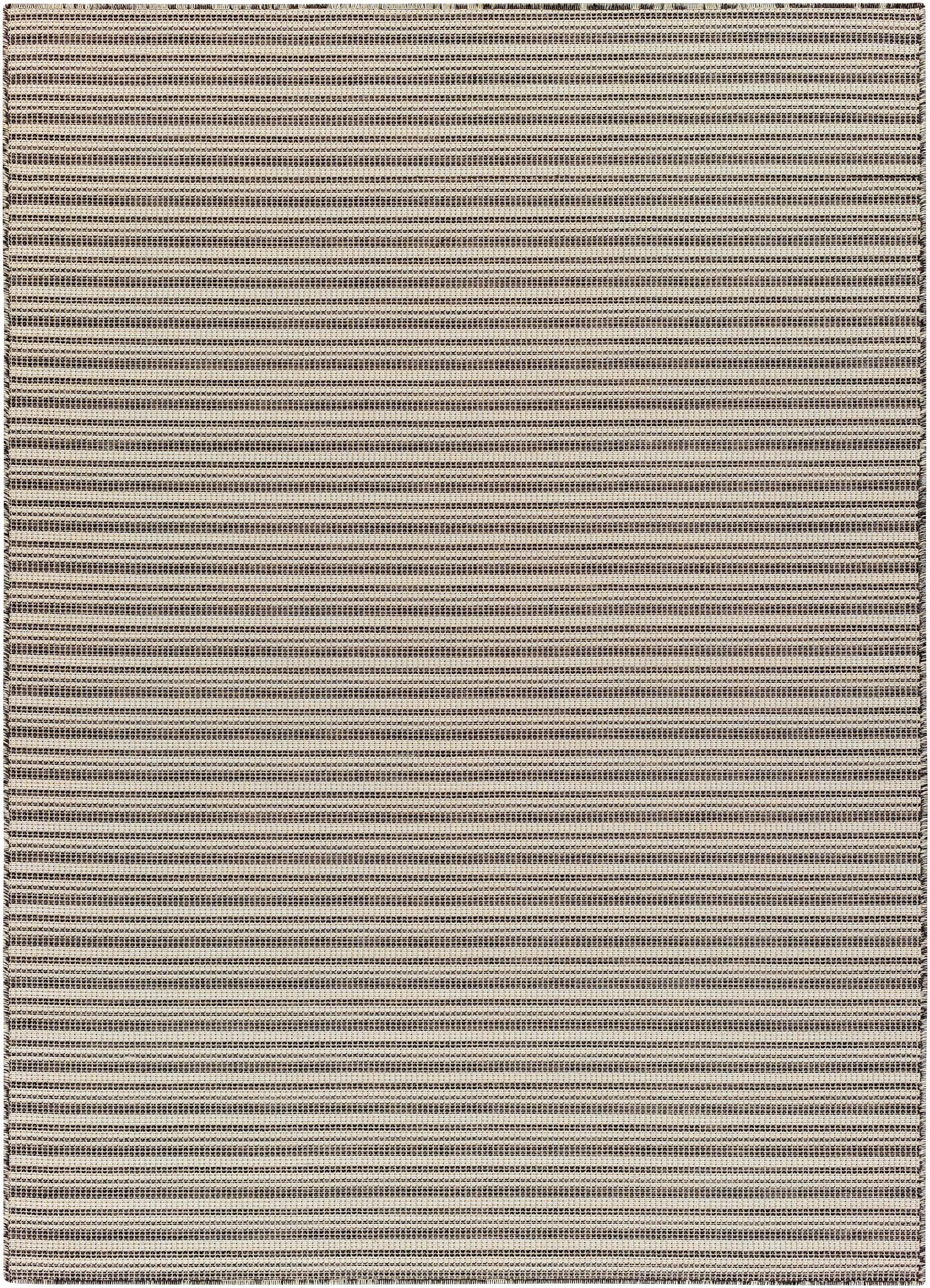 Greg Black Outdoor Area Rug - Clearance by Boutique Rugs