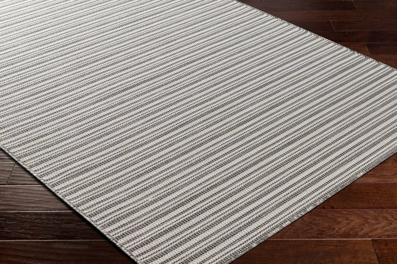 Greg Black Outdoor Area Rug - Clearance by Boutique Rugs