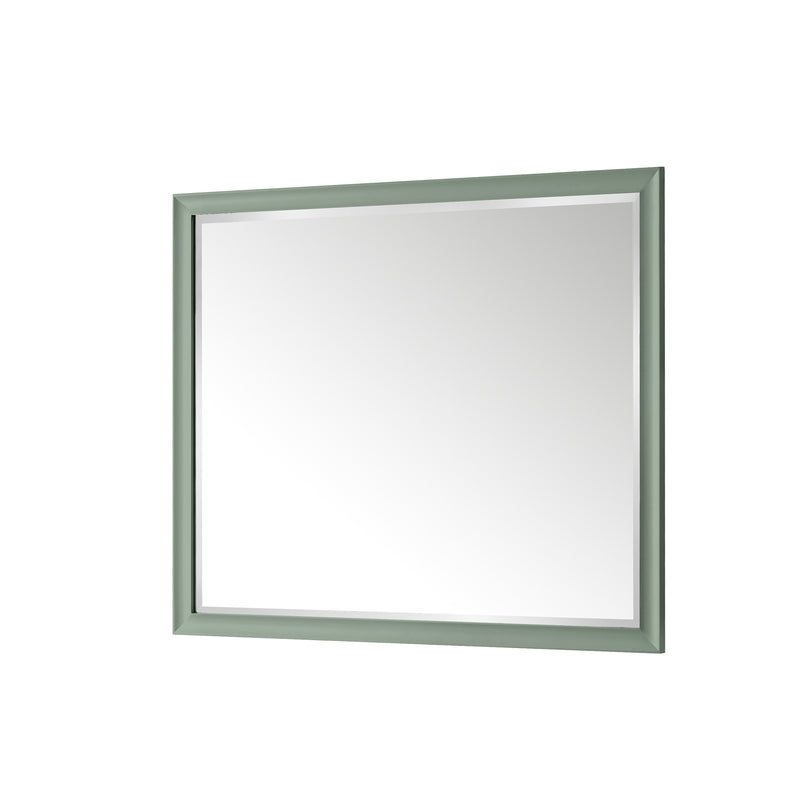 James Martin Glenbrooke 48" Mirror, Smokey Celadon, view 5