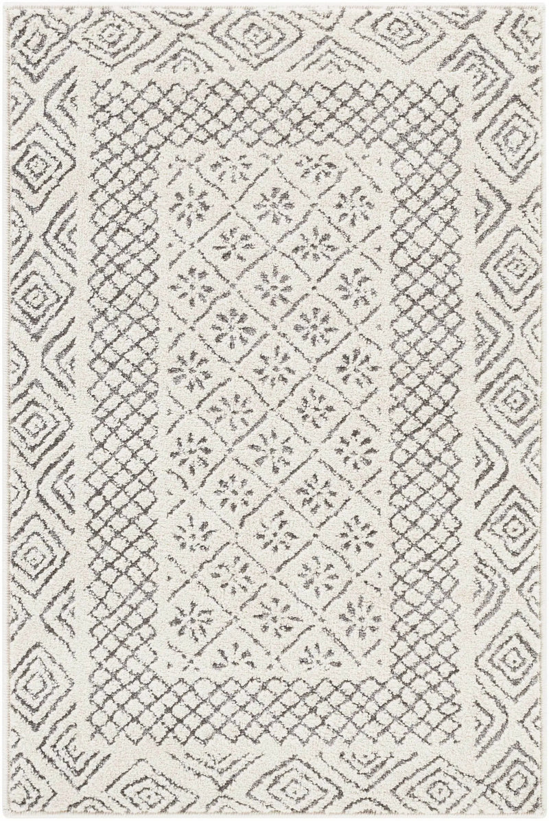 Burdette Soft Neutral Rug by Hauteloom