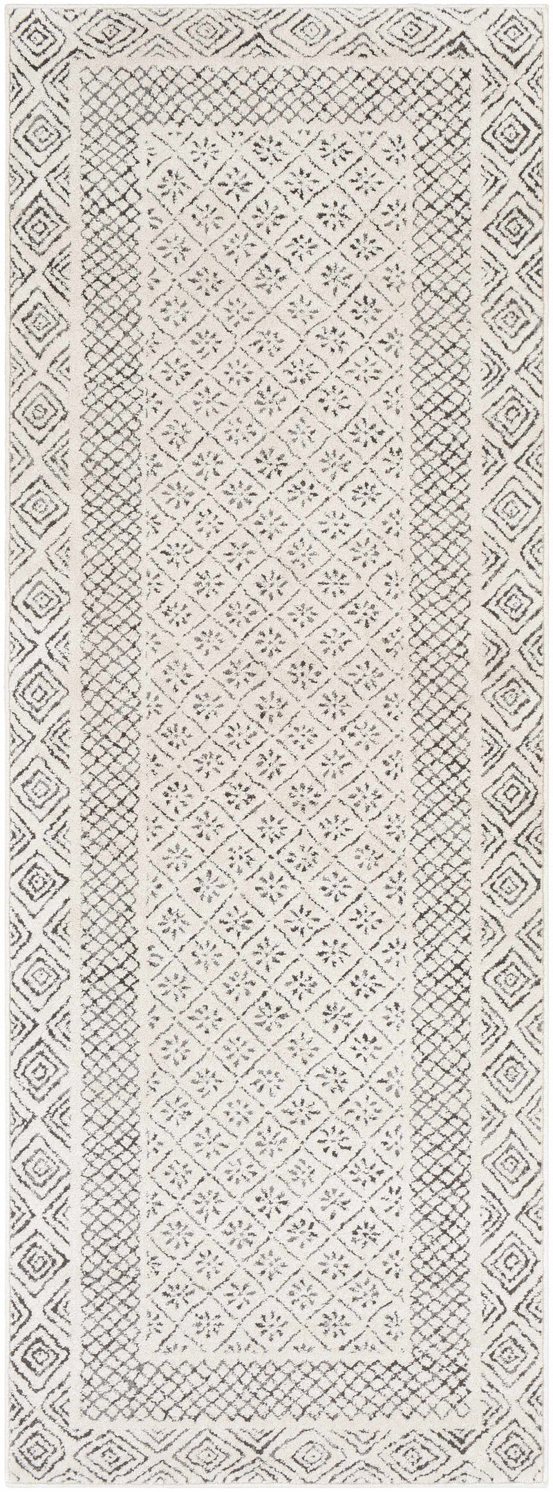 Burdette Soft Neutral Rug by Hauteloom