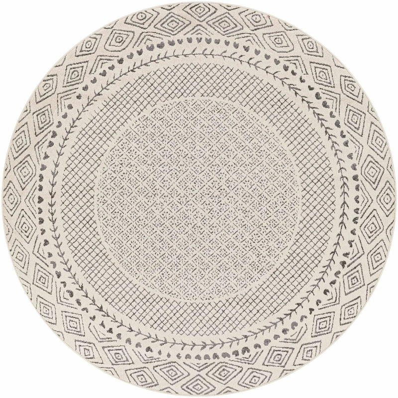 Burdette Soft Neutral Rug by Hauteloom