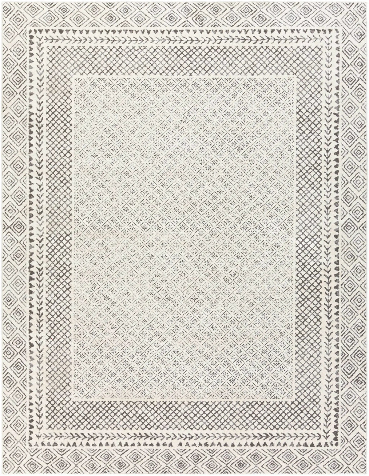 Burdette Soft Neutral Rug, photo 2 of 29