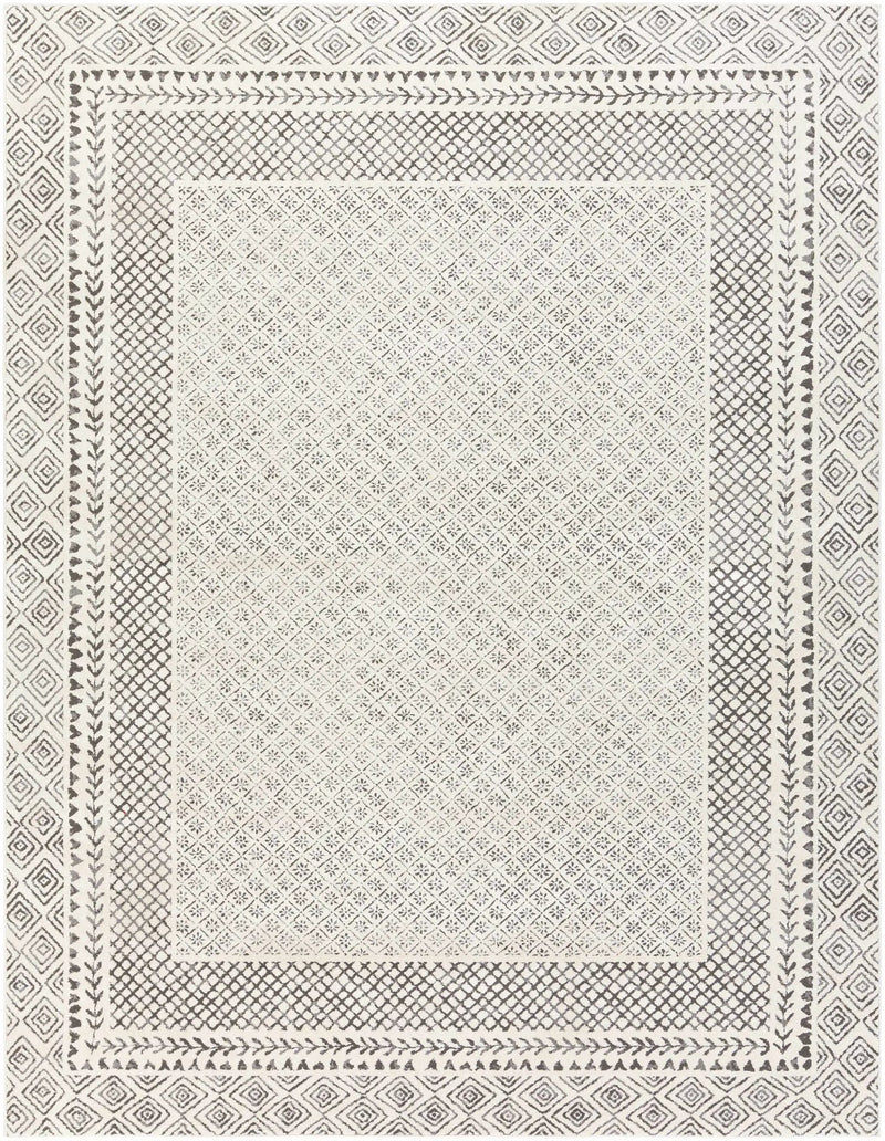 Burdette Soft Neutral Rug by Hauteloom