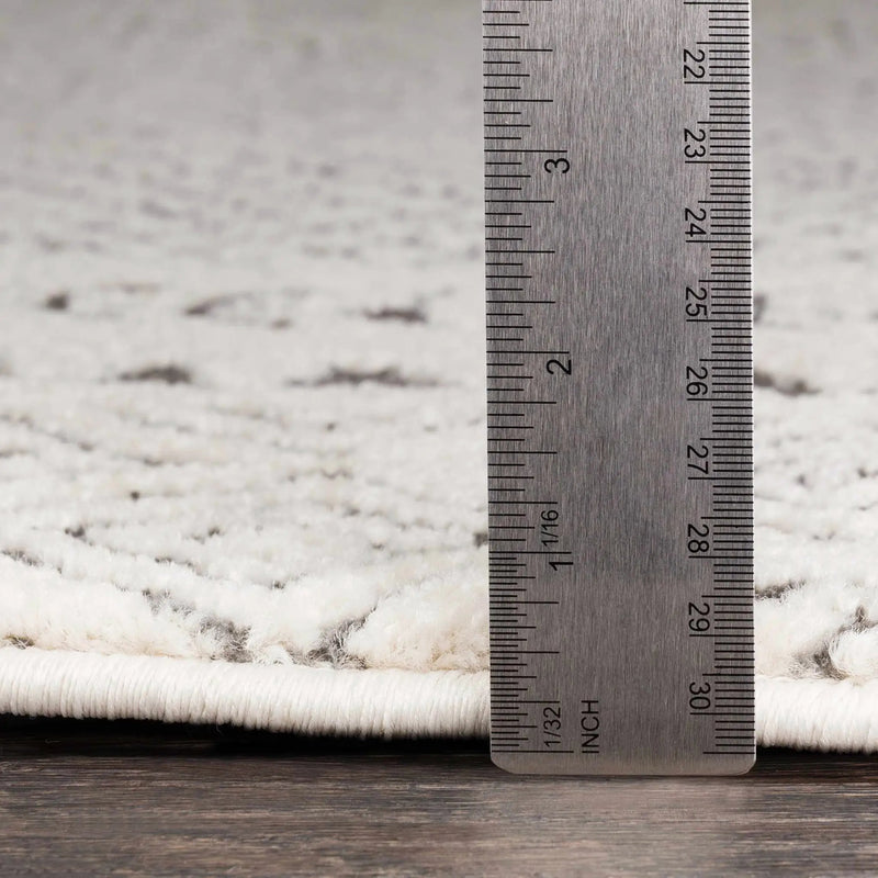 Burdette Soft Neutral Rug by Hauteloom
