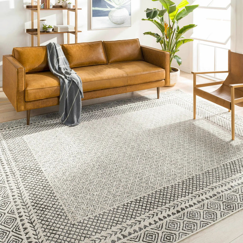 Burdette Soft Neutral Rug by Hauteloom