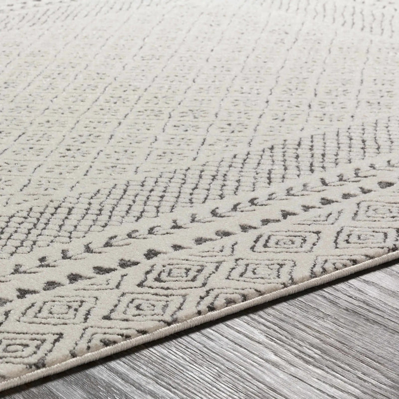 Burdette Soft Neutral Rug by Hauteloom