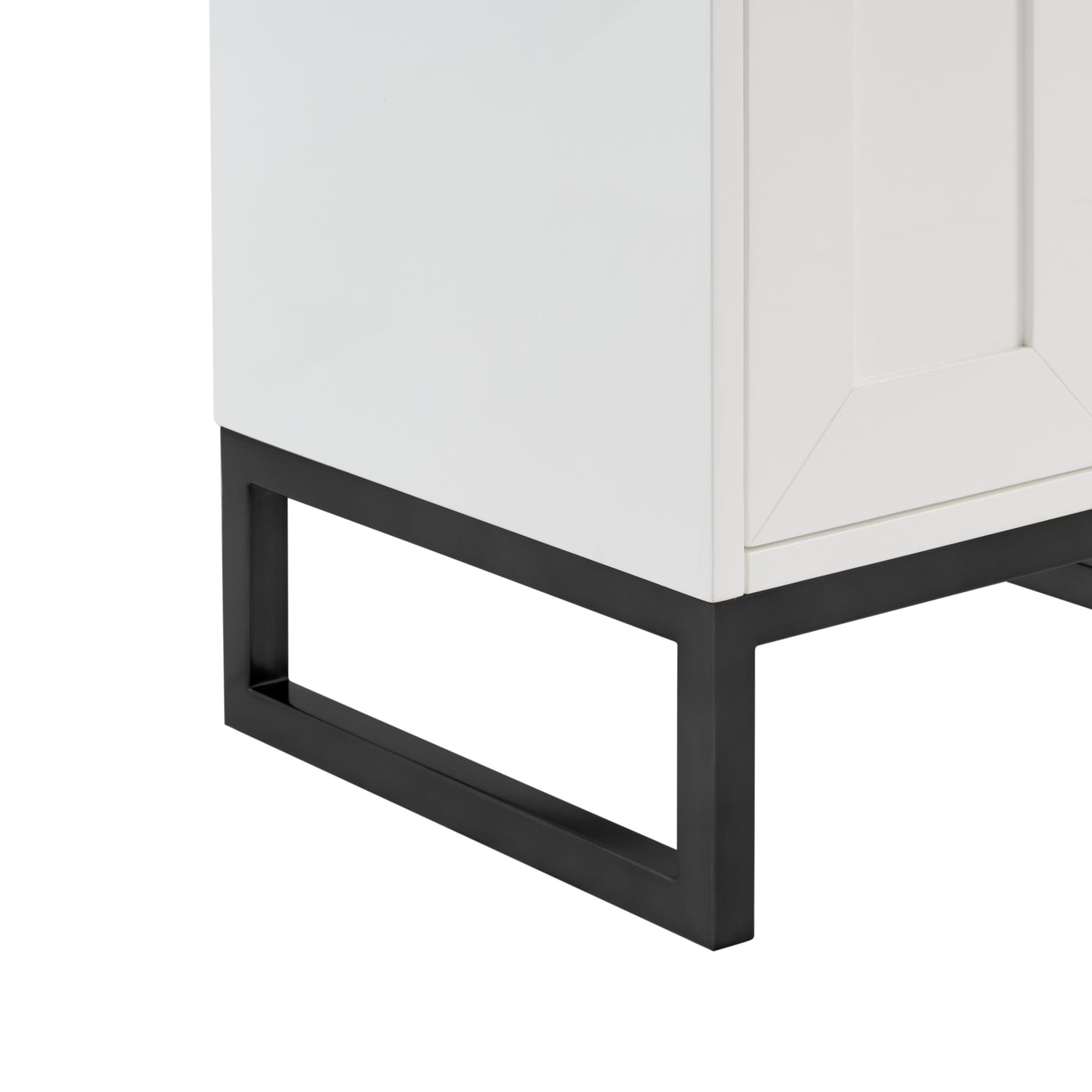 James Martin Chianti 24" Single Bathroom Vanity, Glossy White, view 23