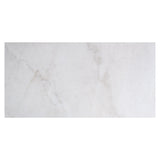 Bianco Crystal Polished Marble Look Porcelain Tiles 12x24