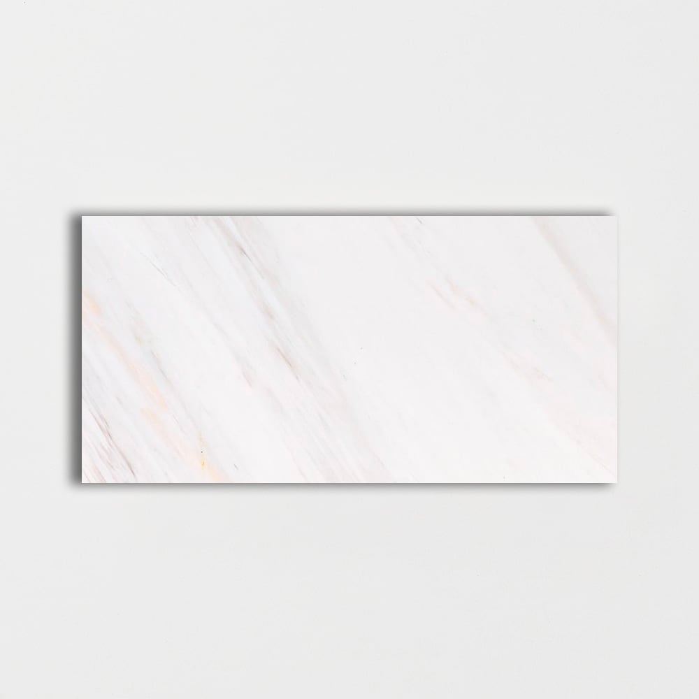 Bianco Dolomite Classic Polished Marble Tiles 12x24 Marble Polished 12x24 Tiles