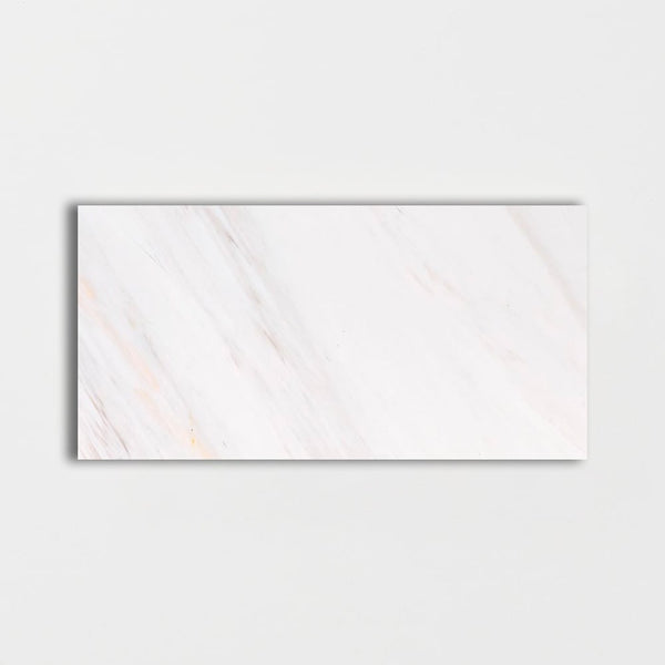 Bianco Dolomite Classic Polished Marble Tiles 12x24