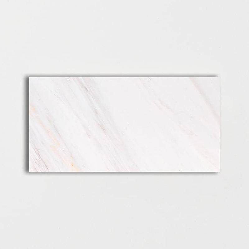 Bianco Dolomite Classic Polished Marble Tiles 12x24 Marble Polished 12x24 Tiles