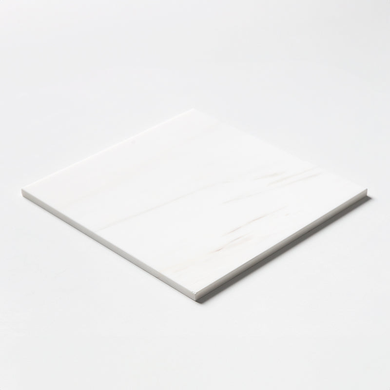 Bianco Dolomiti Honed Marble Tiles 12x12 Marble Honed 12x12 Tiles — 2