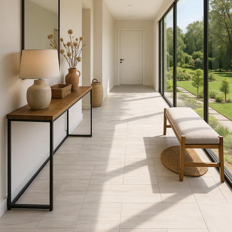 Bianco Dolomiti Honed Marble Tiles 12x24 Marble Honed 12x24 Tiles — 2