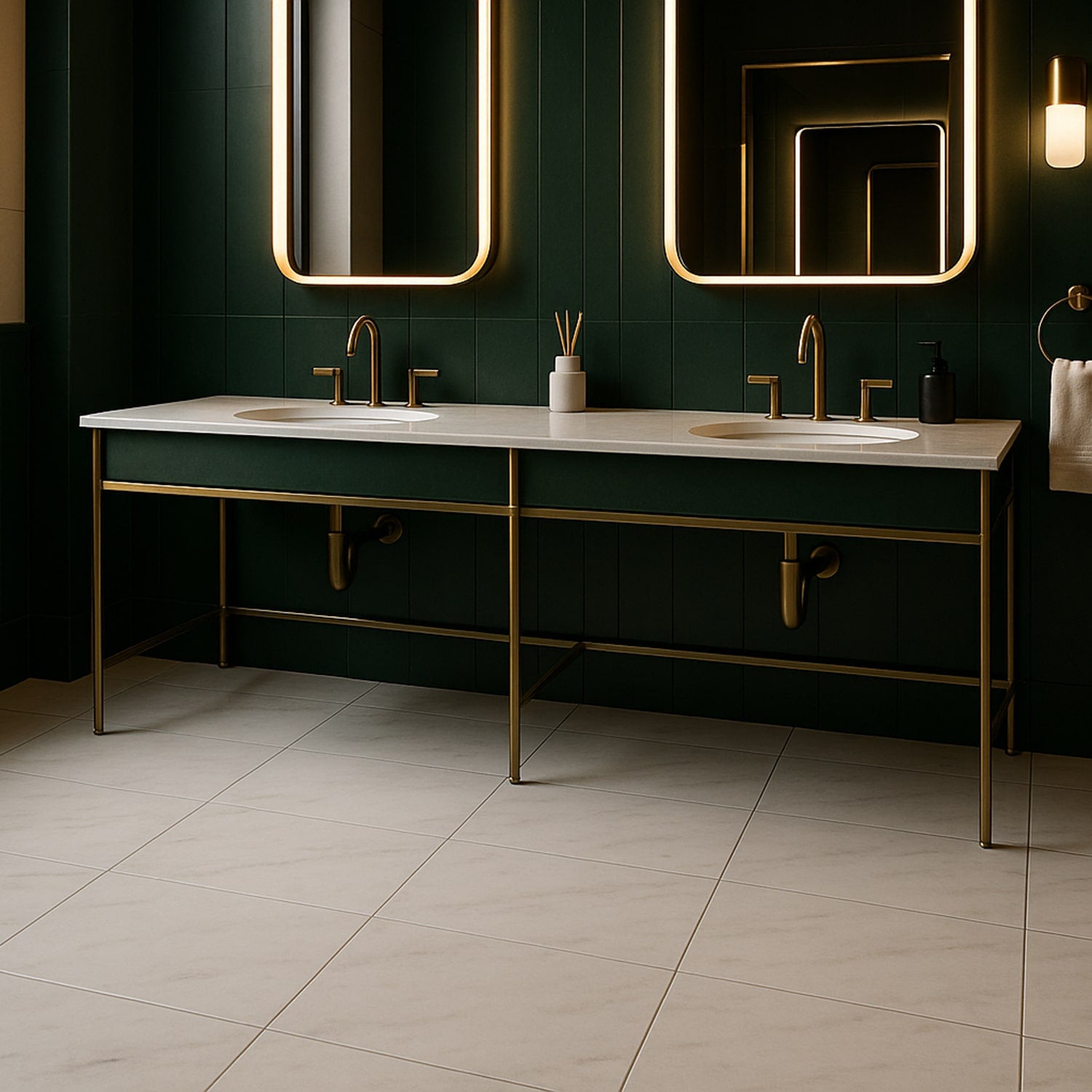 Bianco Dolomiti Honed Marble Tiles 12x24 Marble Honed 12x24 Tiles — 4