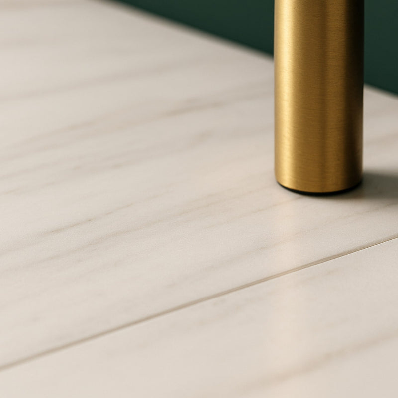 Bianco Dolomiti Honed Marble Tiles 12x24 Marble Honed 12x24 Tiles — 6