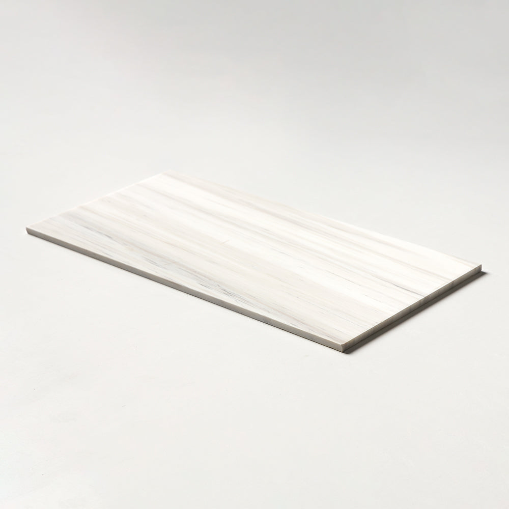 Bianco Dolomiti Honed Marble Tiles 12x24 Marble Honed 12x24 Tiles — 2